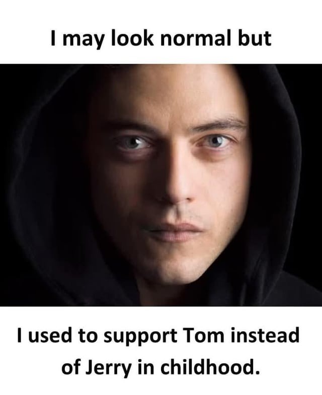 i may look normal but - meme