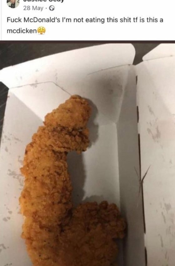 McDonald's? More like McDi en... no thanks - meme