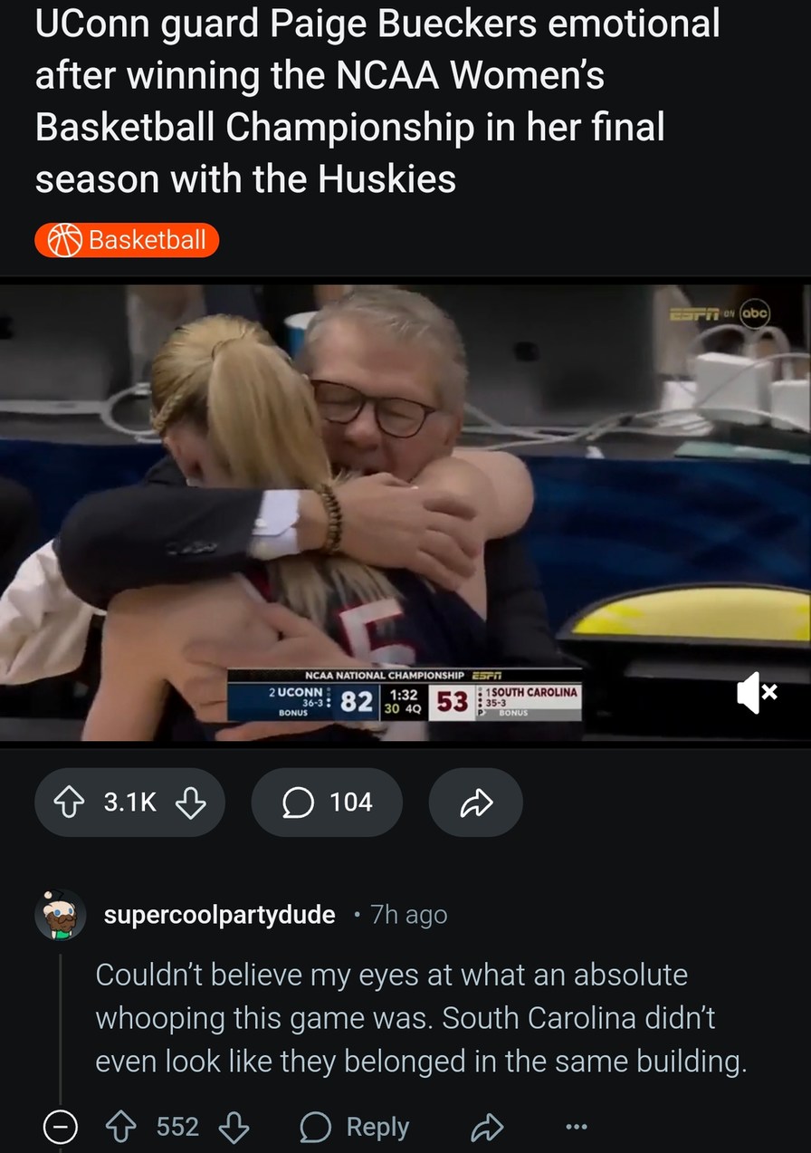 Paige Bueckers just dropped the mic on her college career - meme