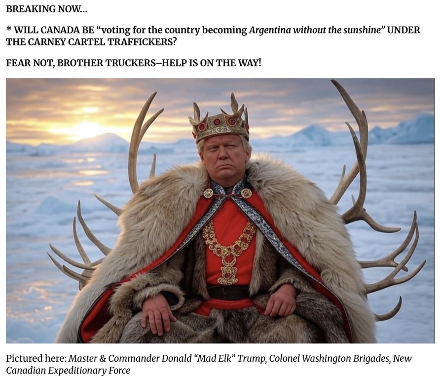 "Mad Elk" Trump.... - meme
