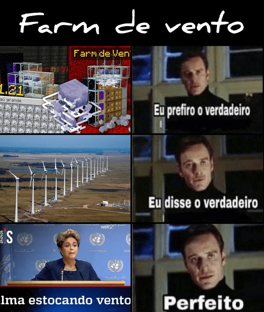A verdadeira - meme