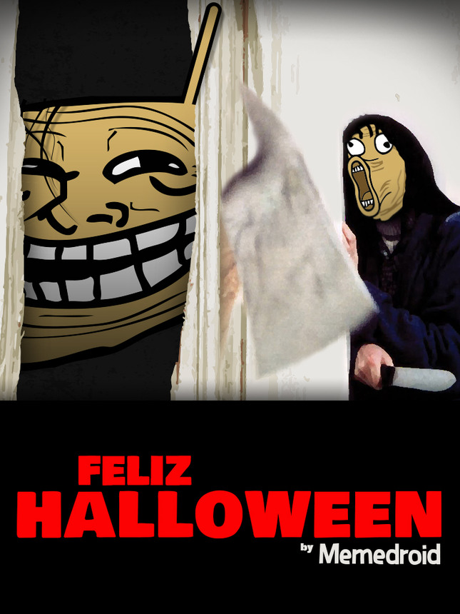 Feliz Halloween - meme