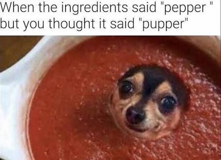 Pupper - meme