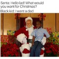 A black christmas