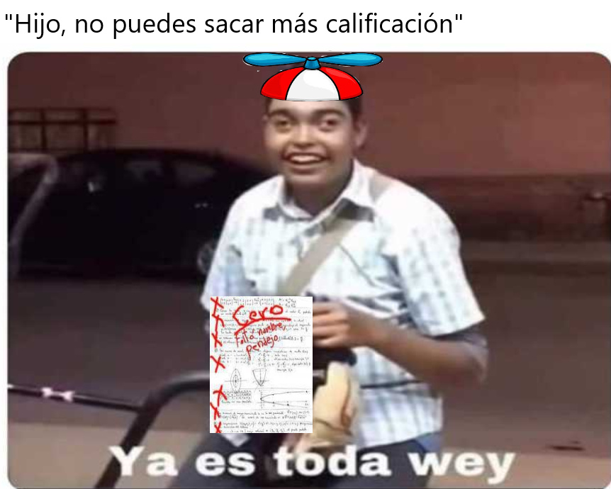 "ya es toda wey" - meme
