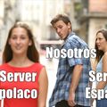 Empecemos a subir memes en el Server polaco