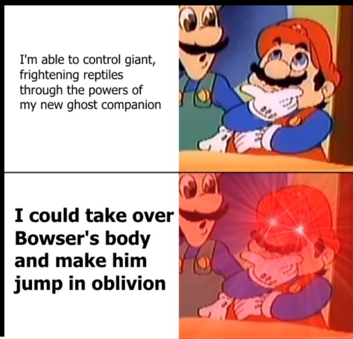 Mario odessey - meme