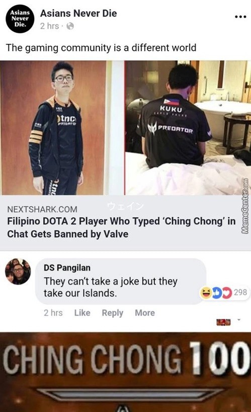 Ching Chong 100 - meme