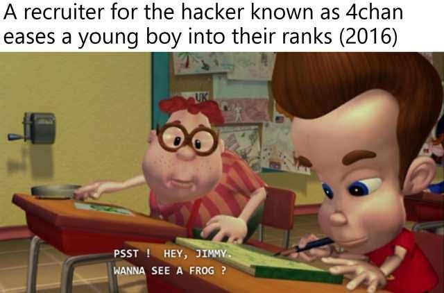 Ultimate hacker - meme