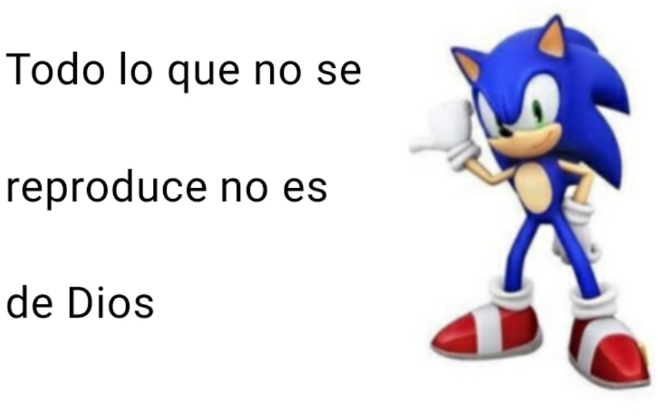 Sonic dice: - meme