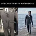 Mermaid date