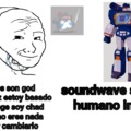 Soundwave dios