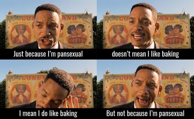 Pansexual - meme