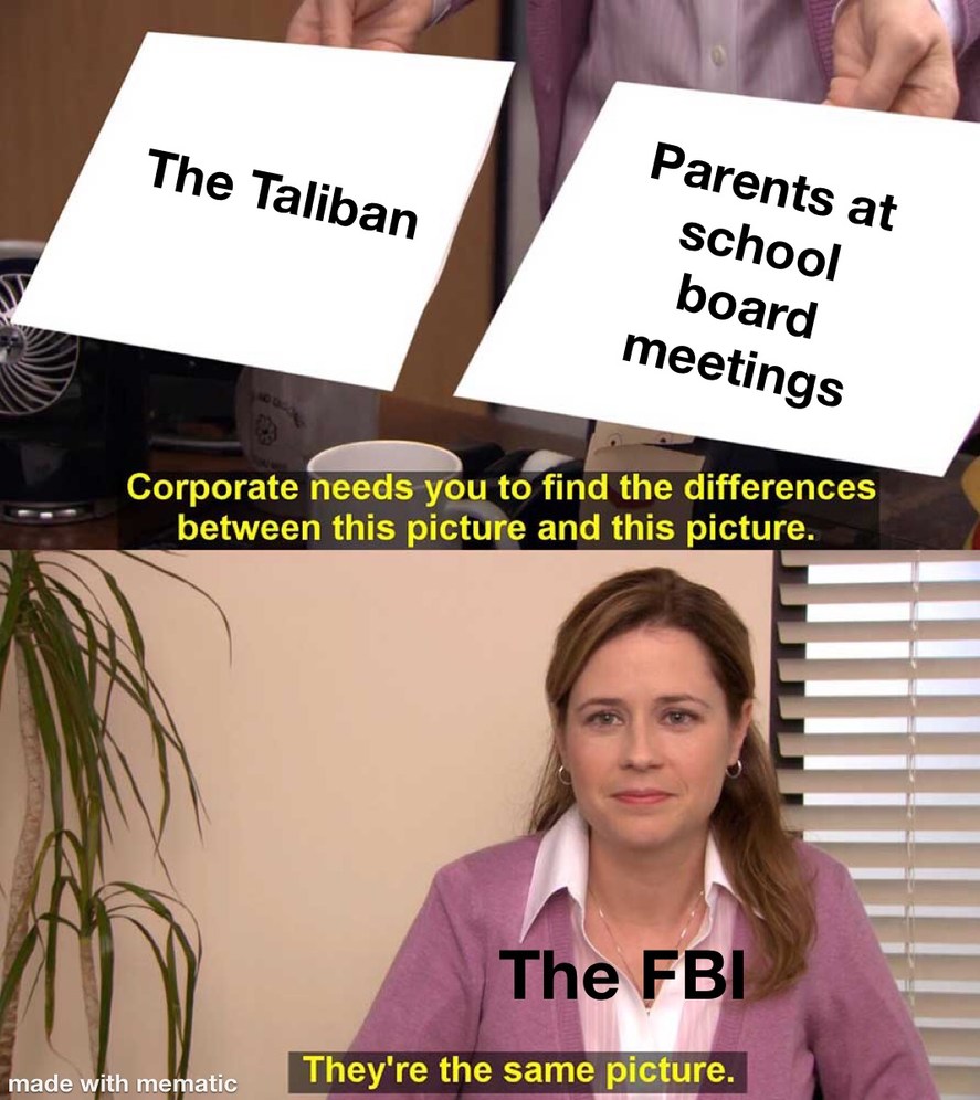 The FBI - meme