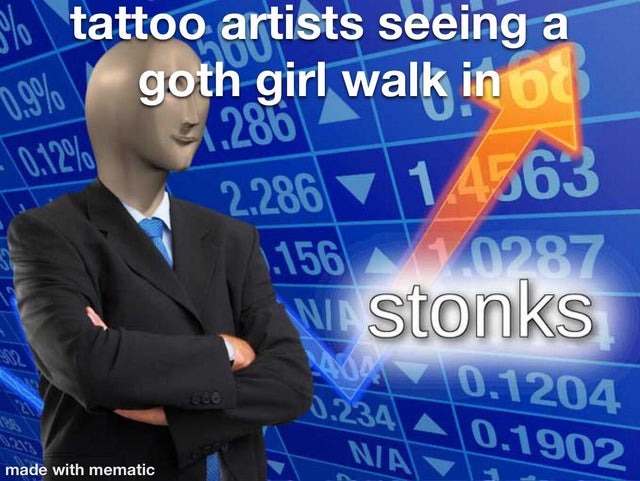 tattoo artists meme
