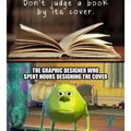I always judge…