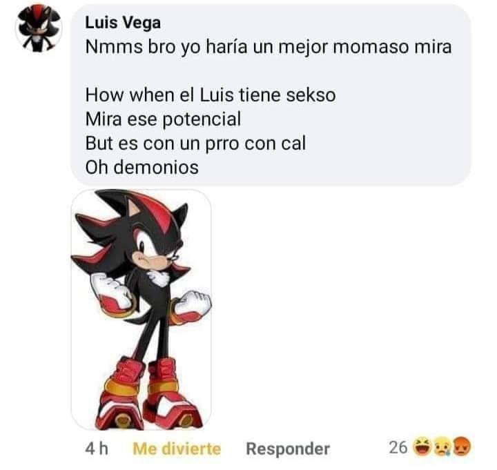 Luis Vega momazos - meme