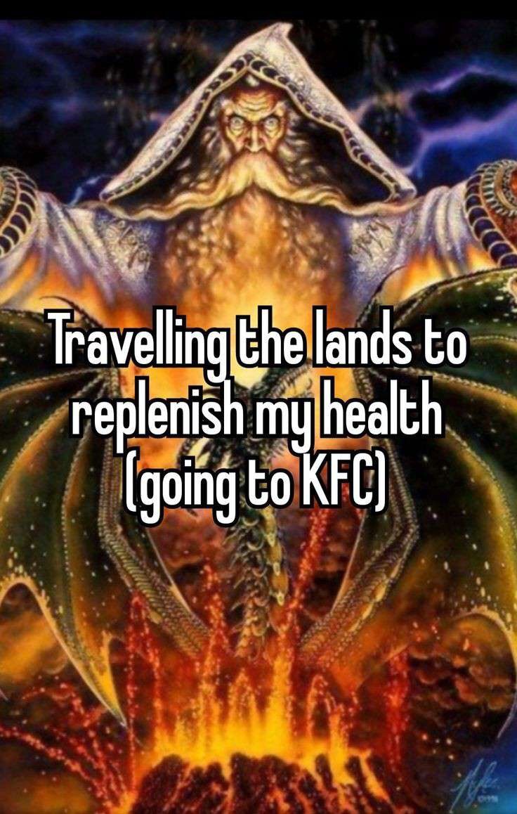 KFC - meme