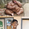 Transformación física del niño más gordo del mundo