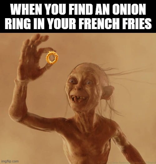 My preciouss - meme