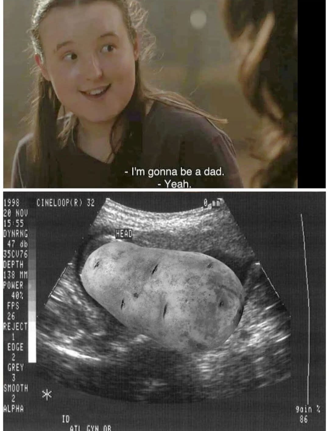 Potato - meme