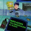 Mario Autista = mierda televisiva