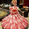 Fazendo um churrasco no molho com Barbie kill ao baicon....