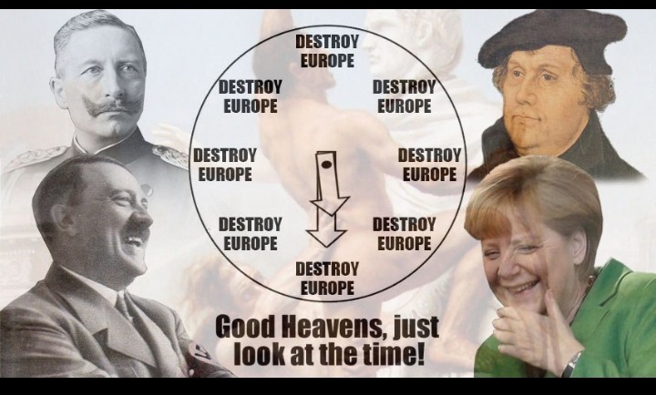 Merkel was the worst one so far - meme
