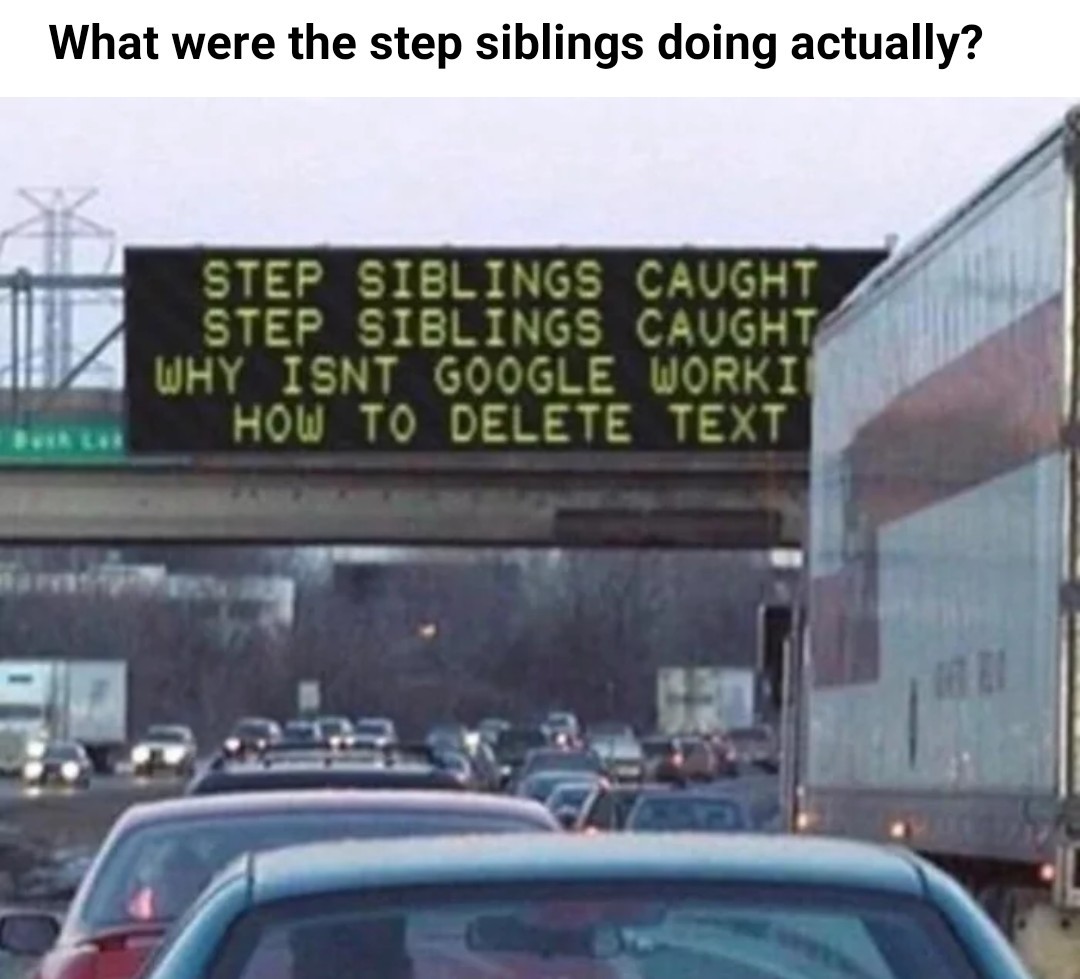 Step Siblings - meme