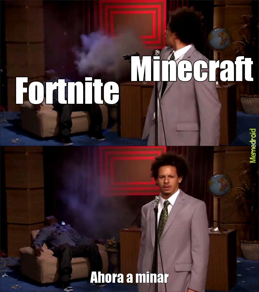 Viva minecraft - meme