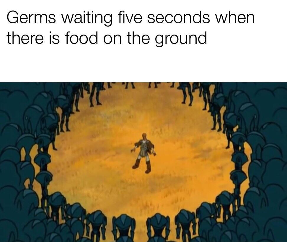 Must wait 5 seconds - meme