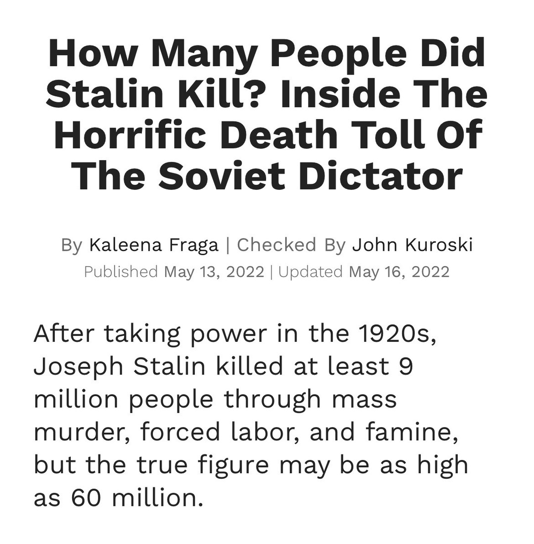 Communism kills - meme
