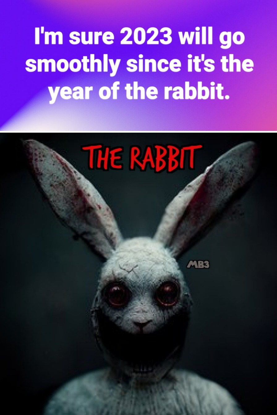 Year of the Rabbit - meme