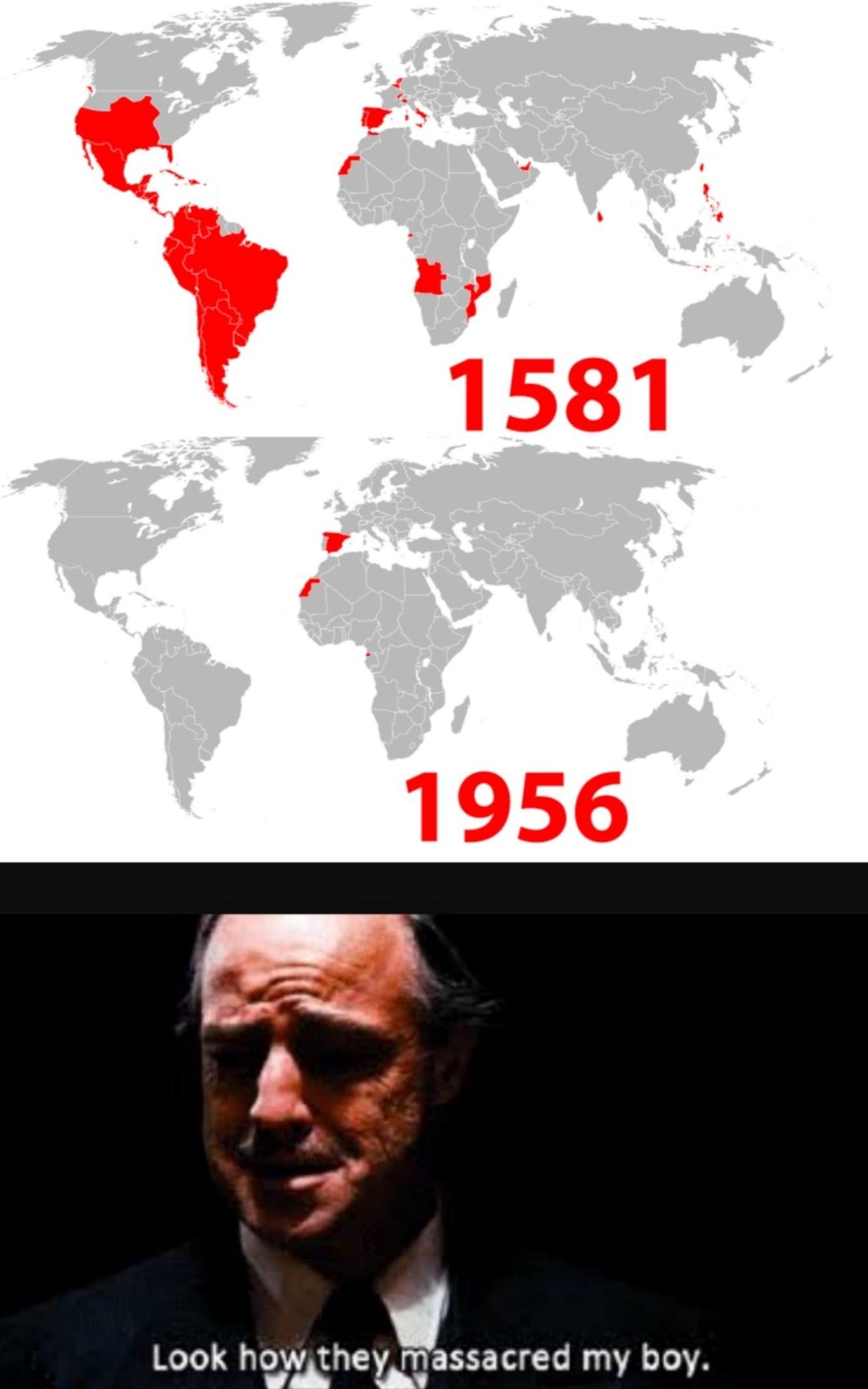 Bring back the Spanish empire - meme