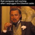 Ehernet cable meme
