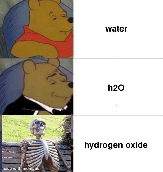 H2O - meme