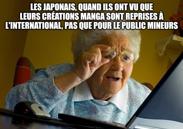 Celle-ci est risquée, jsp si je devrais la poster - meme