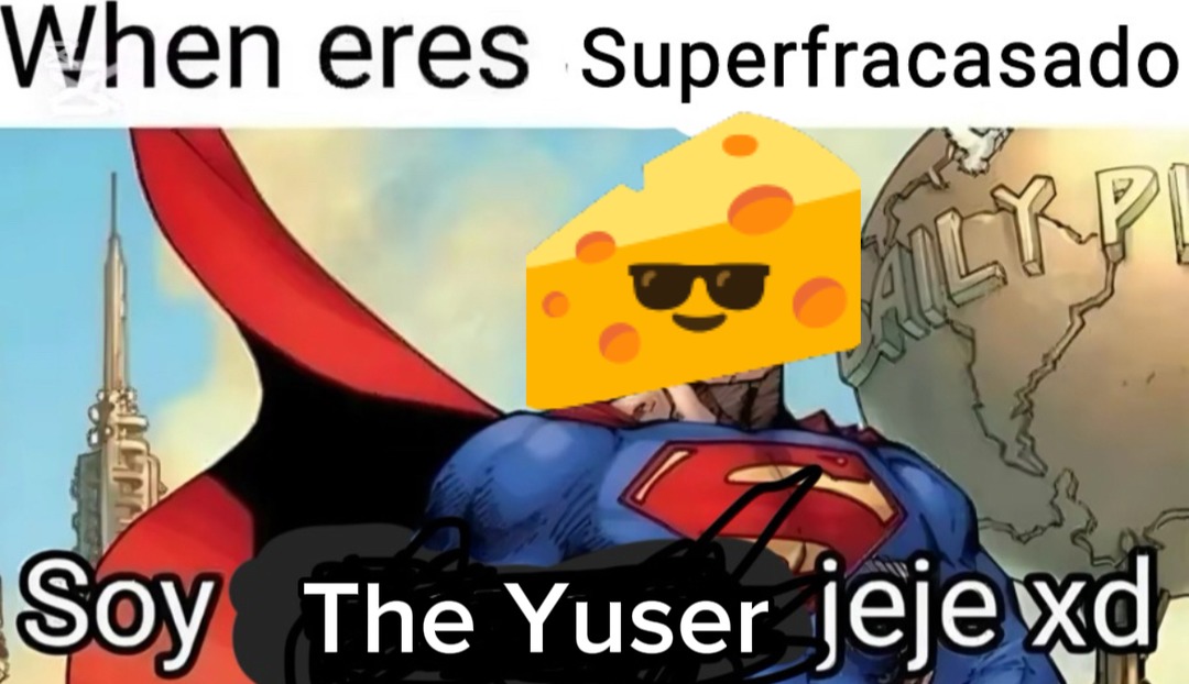 Yuser/grasoso - meme