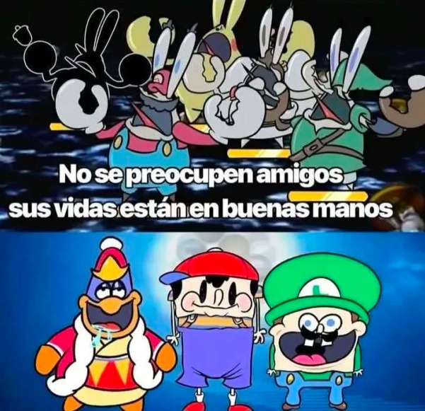 Brawl reference: - meme