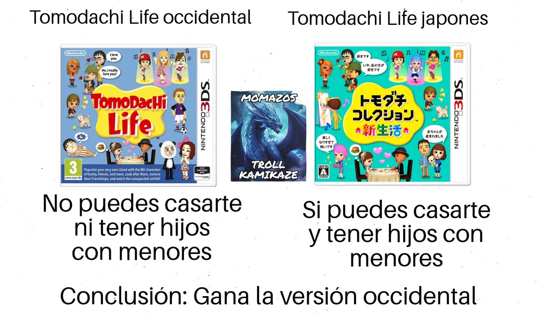 La versión japonesa parece hecha para fans de The Loud House - meme