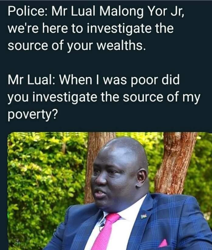 Best argument I've seen by a Kenyan politician - meme