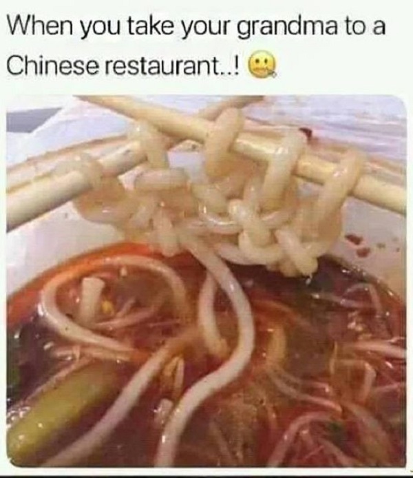 Chinese restaurant ! - meme