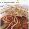Chinese restaurant !