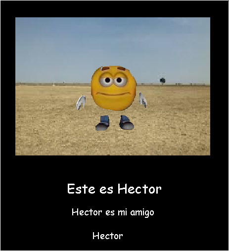 Un like para Hector - meme