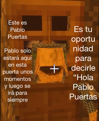 Hola Pablo Puertas - meme