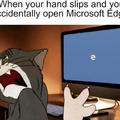 Microsoft edge is bad