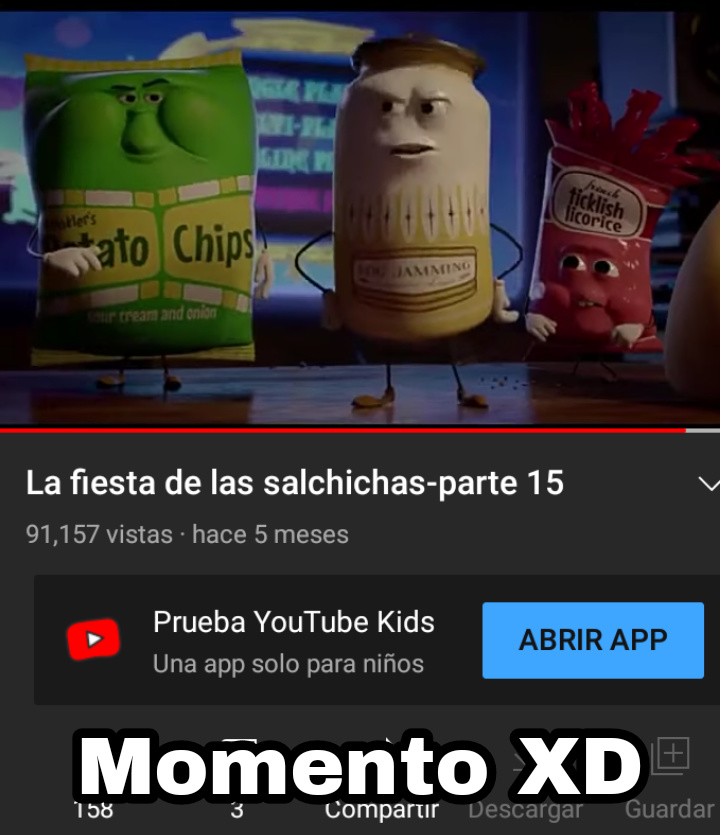 XD MOMENTO - meme