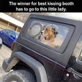 Kissing booth