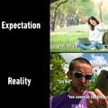 Summer expectations vs Reality
