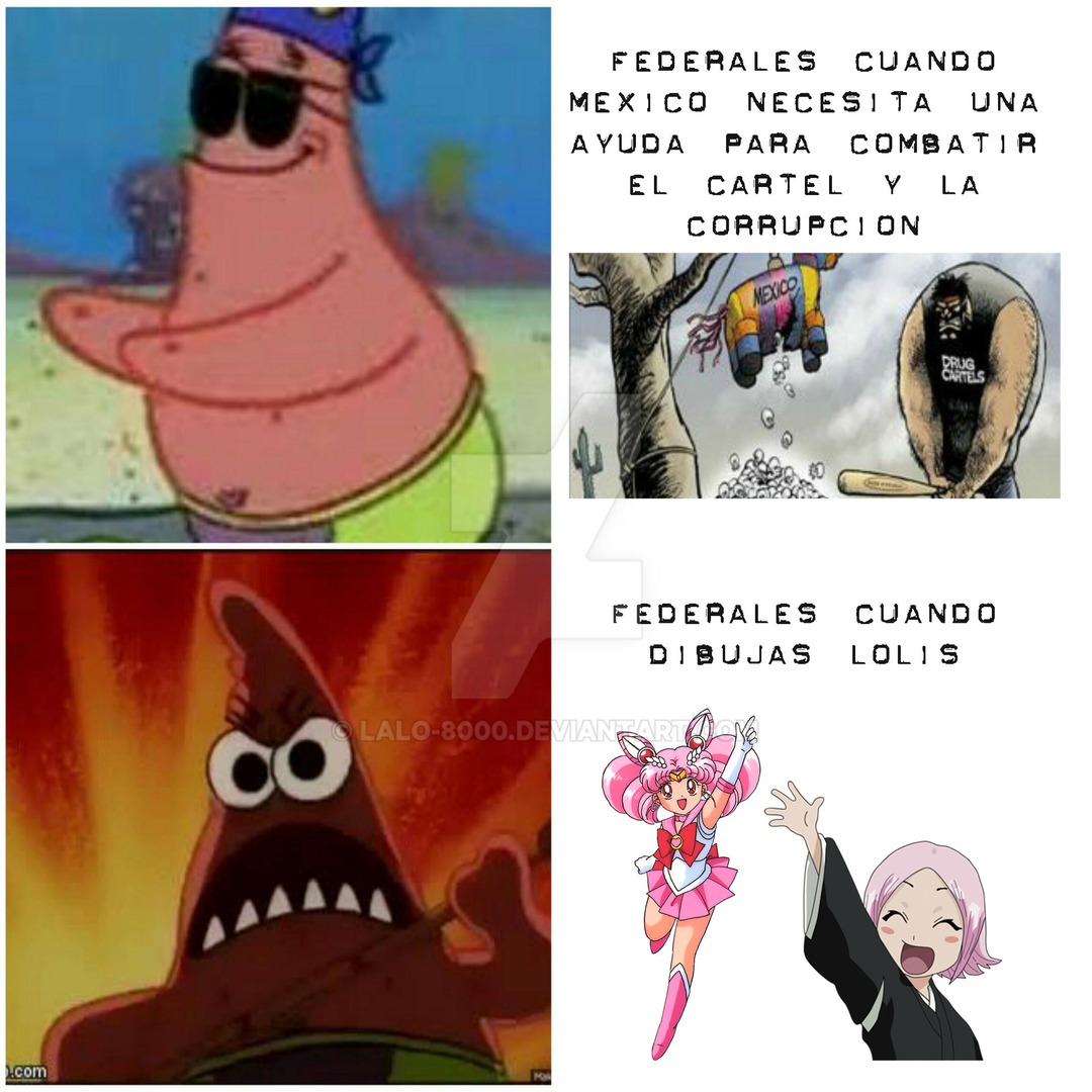 [Meme] Gobierno mexicano (Patricio Estrella)